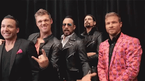 Backstreet Boys Happy GIF - Backstreet Boys Happy Birthday GIFs