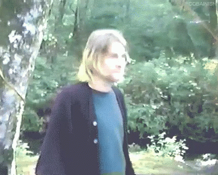 Kurt Cobain GIF - Kurt Cobain Hi GIFs