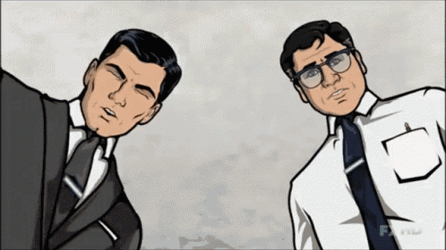 No, Cyril. When They Are Dead, They'Re Just Hookers. GIF - Sterling Archer Fx GIFs