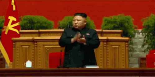 Juche Kim GIF - Juche Kim Kim Jong Un GIFs