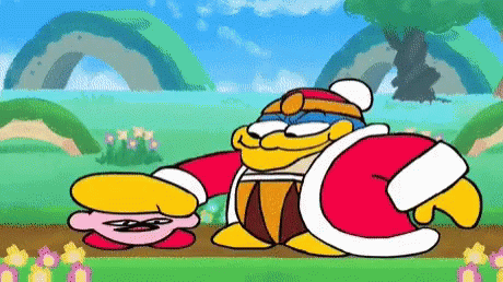 Kirby Whack GIF - Kirby Whack Hit GIFs