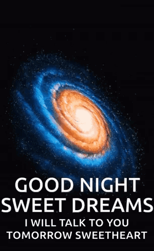 Good Night Sweet Dreams GIF - Good Night Sweet Dreams Galaxy GIFs