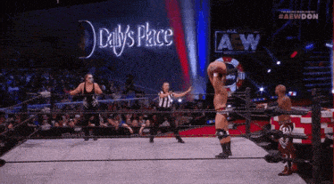 Ethan Page Sting GIF - Ethan Page Sting Darby Allin GIFs
