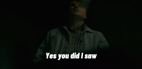 Yes You Did Agent Nobody GIF - Yes You Did Agent Nobody Steven Grant GIFs