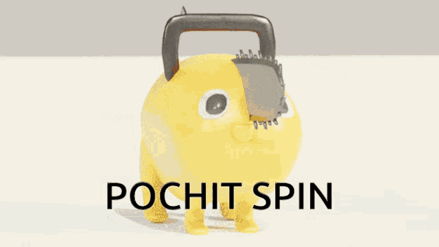 Pochita Spin GIF - Pochita Pochit Spin GIFs