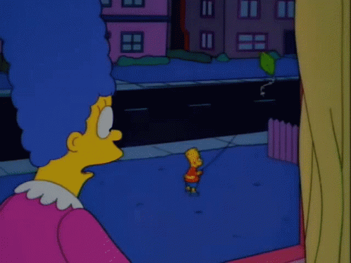 Simpsons Simpsonskite GIF - Simpsons Simpsonskite Bartkite GIFs