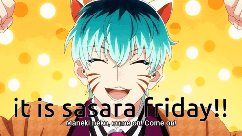 Sasara Friday Sasara Nurude GIF - Sasara Friday Sasara Nurude Sasara GIFs