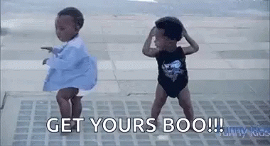 Friday Get Yours Boo GIF - Friday Get Yours Boo Dance Party GIFs