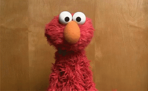 Elmo Puppet GIF - Elmo Puppet Im An Idiot GIFs
