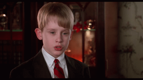 Home Alone What Else Is New GIF - Home Alone What Else Is New Whats Up GIFs