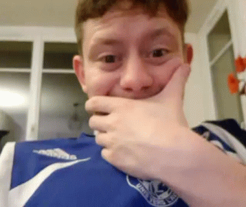 Controlled Laugh Selfie GIF - Controlled Laugh Selfie Cover Mouth GIFs