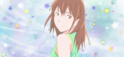 Anime Smile GIF - Anime Smile Look Back GIFs