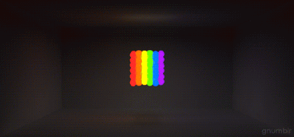 Rainbow Animation GIF - Rainbow Colors GIFs