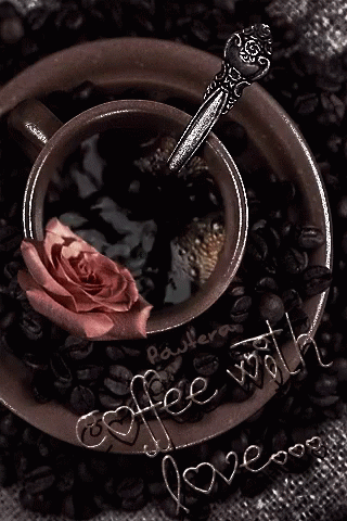 Morning I Love You Coffee With Love GIF - Morning I Love You Coffee With Love GIFs
