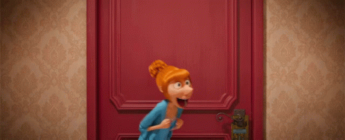 Excited Lucy Wilde GIF - Excited Lucy Wilde Despicable Me GIFs