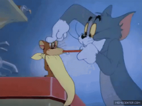 توم وجيري غسيل اسنان كارتون GIF - Tom And Jerry Tom Jerry GIFs