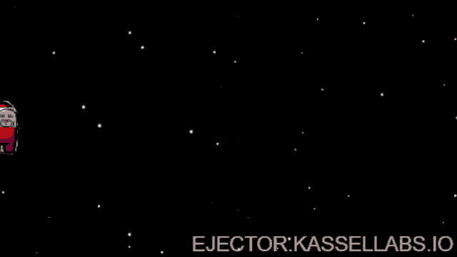 a black background with the words " @leokrause foi ejetado da medicina presencial "