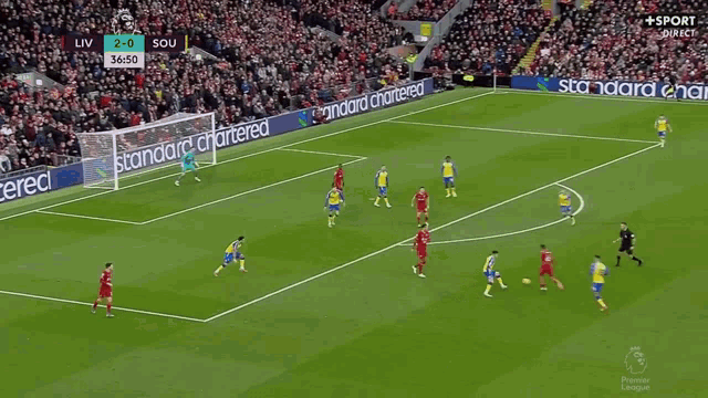 Thiago Alcantara Liverpool GIF - Thiago Alcantara Liverpool Southampton GIFs