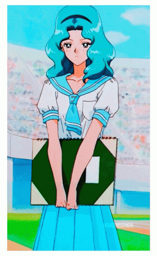 Sailor Neptune Anime GIF - Sailor Neptune Anime GIFs