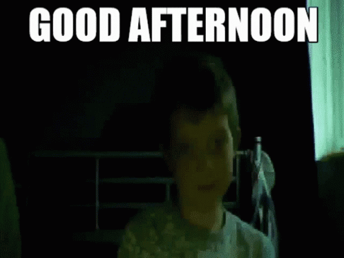 Good Afternoon Max Whitby GIF - Good Afternoon Max Whitby Hi GIFs