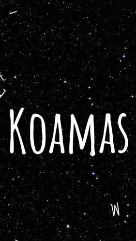 a poster that says welcome to koamas with three dolphins on it