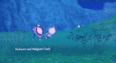 Pecharunt Malignant Chain GIF - Pecharunt Malignant Chain Pokemon GIFs