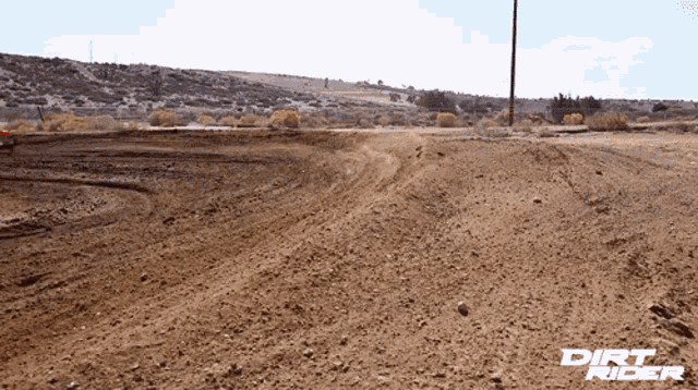 Riding Dirt Rider GIF - Riding Dirt Rider Sharp Curve GIFs