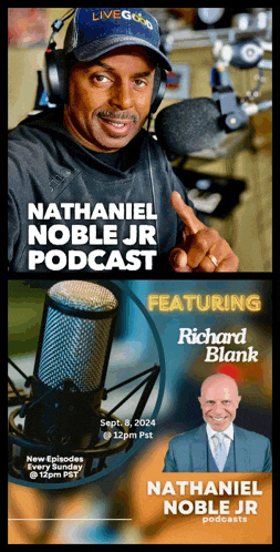 nathaniel noble jr podcast featuring richard blank