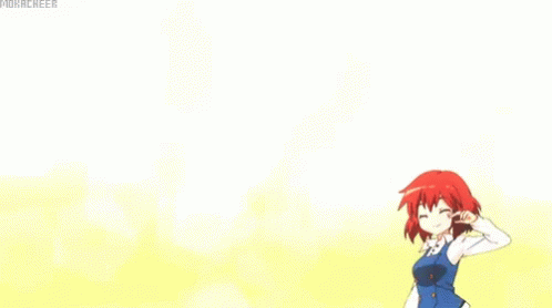 Anime Jumping GIF - Anime Jumping Hello GIFs