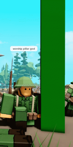 Pillar God Meme - Pillar God - Discover & Share GIFs