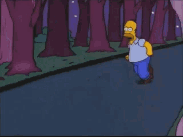 Homer Simpson GIF - Homer Simpson Diet GIFs