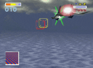 a screenshot of a video game with a character named slippy