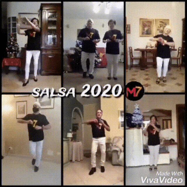 Salsa2020 Magnifici Sette GIF - Salsa2020 Magnifici Sette Dj Mel GIFs