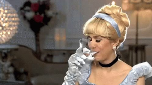Fancy Cinderella GIF - Snl Saturday Night Live Kristen Wiig GIFs