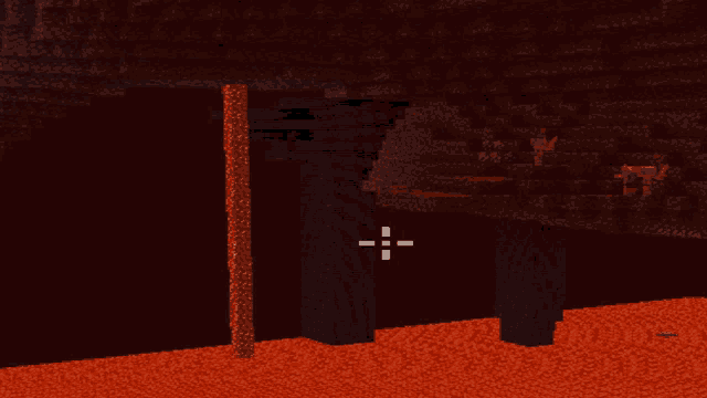But If You Close Your Eyes Nether Fortress GIF - But If You Close Your Eyes Nether Fortress Minecraft GIFs