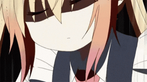a close up of a cartoon character 's face