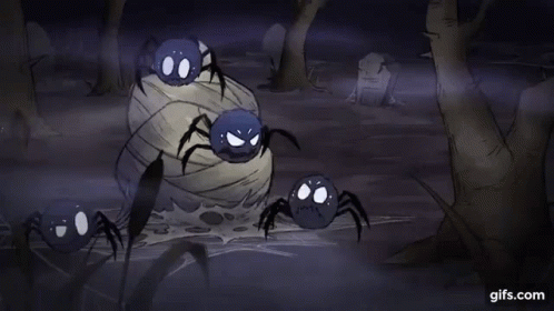 Spider Dont Starve GIF - Spider Dont Starve Cute GIFs