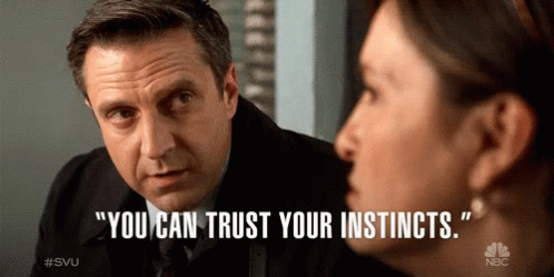 You Can Trust Your Instincts Hunch GIF - You Can Trust Your Instincts Hunch Trust Your Guts GIFs