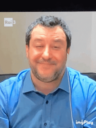 Salvini Smile GIF - Salvini Smile Sad GIFs