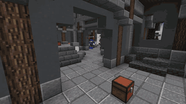 a screenshot of a minecraft game shows a player 's level is 84