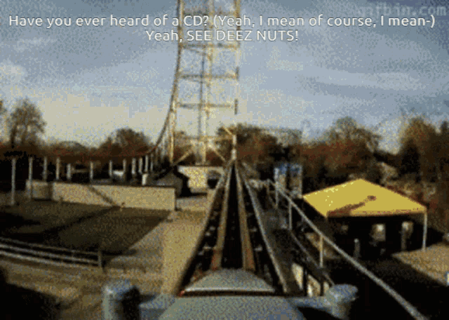 Roller Coaster Cedar Point GIF