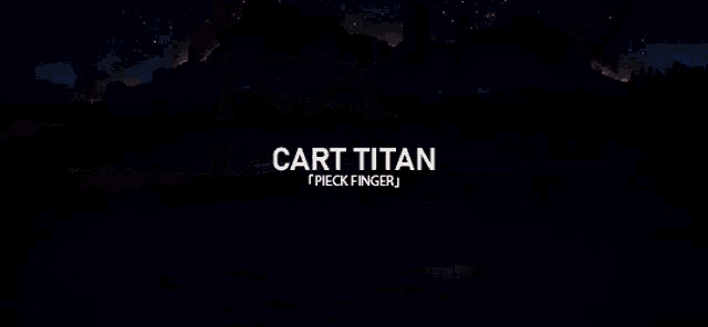 a cartoon drawing of a titan with the name cart titan on the bottom