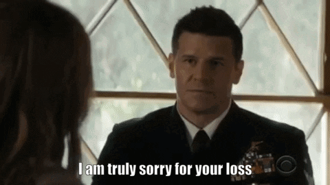 I Am Truly Sorry For Your Loss And It Is Your Loss GIF - I Am Truly Sorry For Your Loss And It Is Your Loss Seal Team GIFs