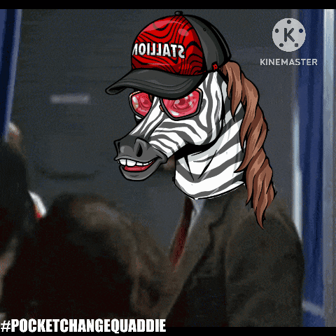 a cartoon of a zebra wearing a red hat that says molliat2