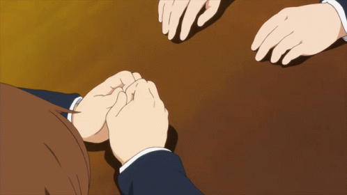 Hands Anime Hands GIF - Hands Anime Hands K On GIFs