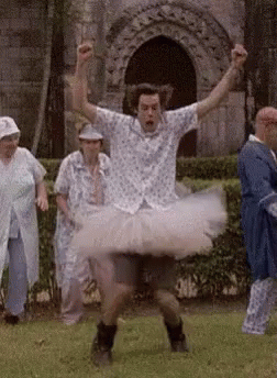 Jim Carrey Dance GIF - Jim Carrey Dance Ace Ventura GIFs