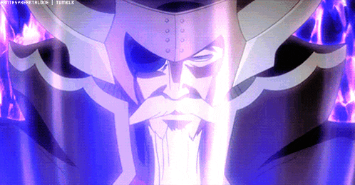 a cartoon of a man with horns and a beard with the words fantasyheartalone tumblr at the bottom