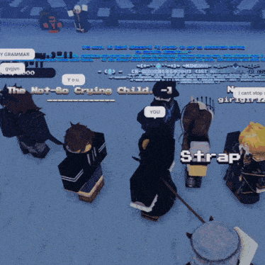a screenshot of a video game with the words this is wh