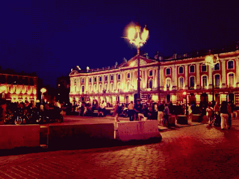 Toulouse GIF - Toulouse France Plaza GIFs