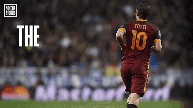 The Only Player In History Who Refused Real Madrid Francesco Totti GIF - The Only Player In History Who Refused Real Madrid Francesco Totti Declined GIFs